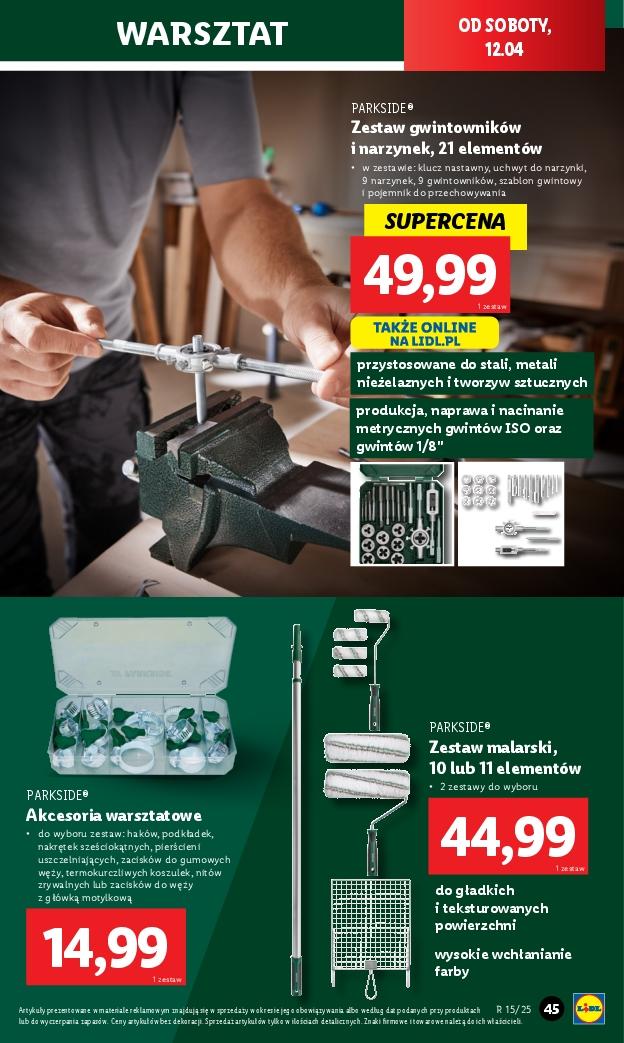 Gazetka promocyjna Lidl str. 49