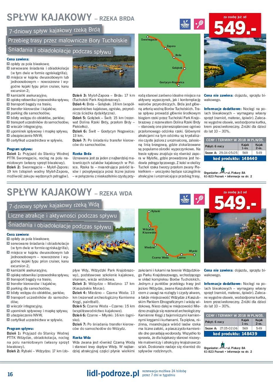 Gazetka promocyjna Lidl str. 16