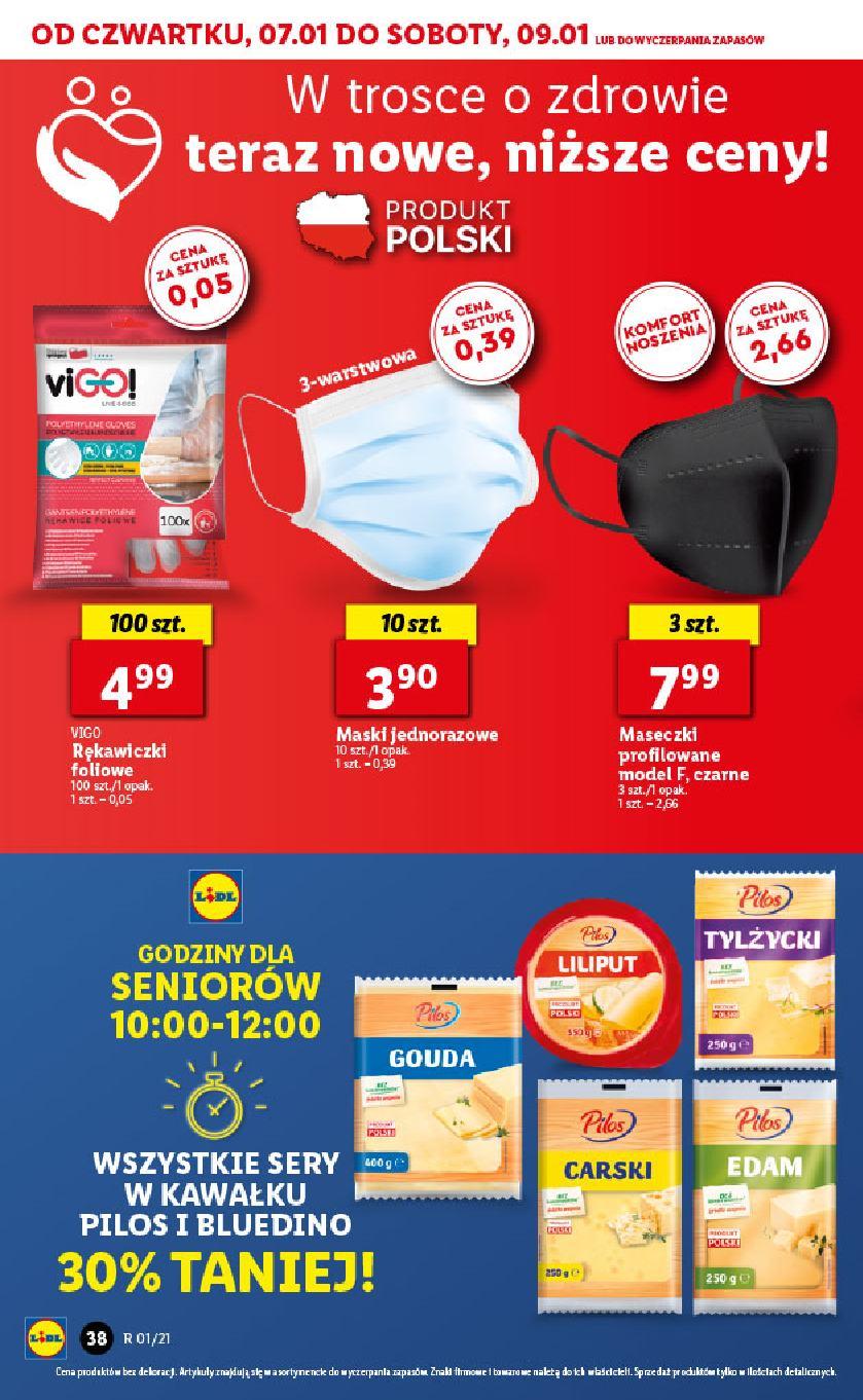 Gazetka promocyjna Lidl str. 38