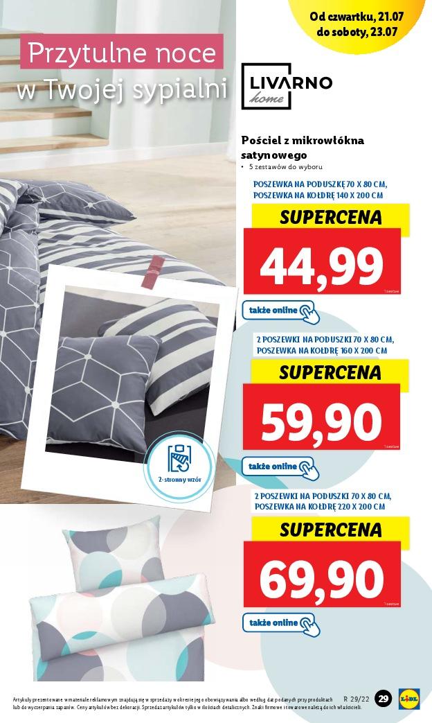 Gazetka promocyjna Lidl str. 29