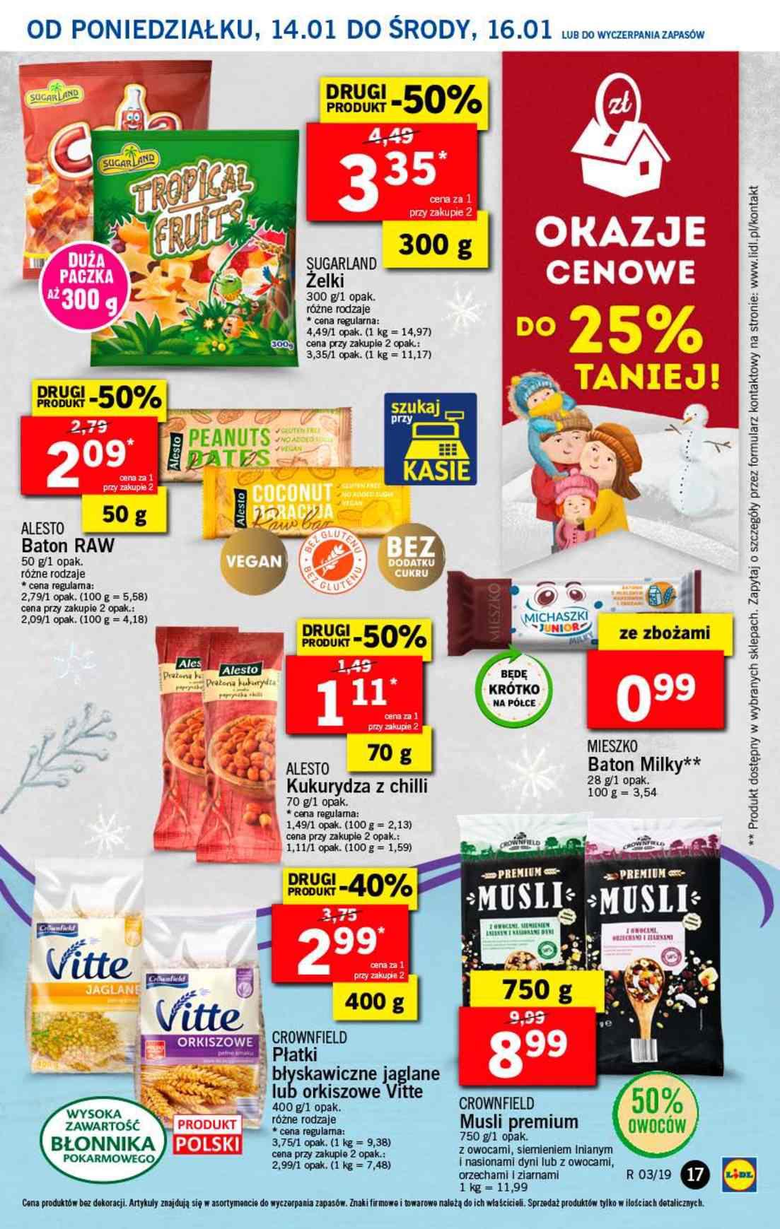 Gazetka promocyjna Lidl str. 17