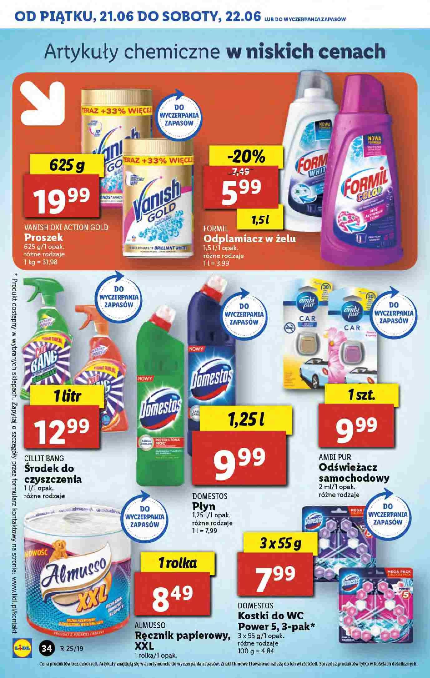 Gazetka promocyjna Lidl str. 34