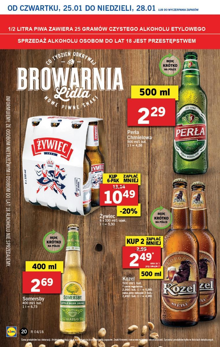 Gazetka promocyjna Lidl str. 20