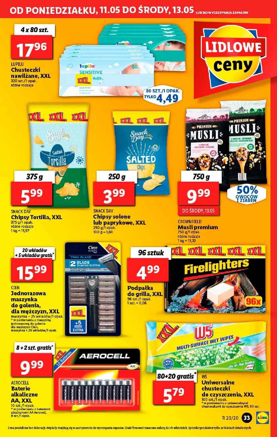 Gazetka promocyjna Lidl str. 33