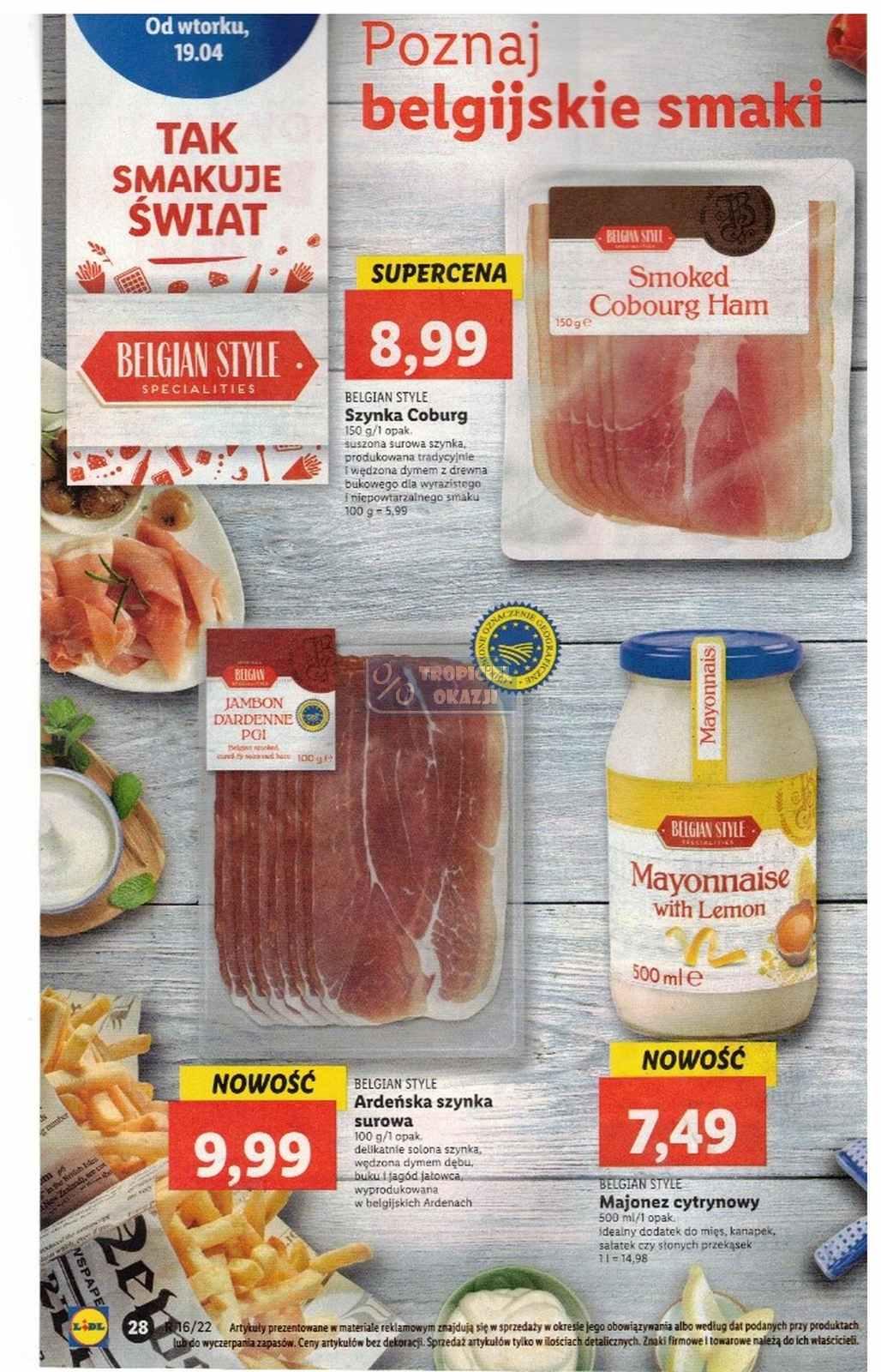 Gazetka promocyjna Lidl str. 28