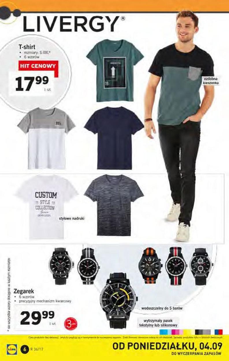 Gazetka promocyjna Lidl str. 6