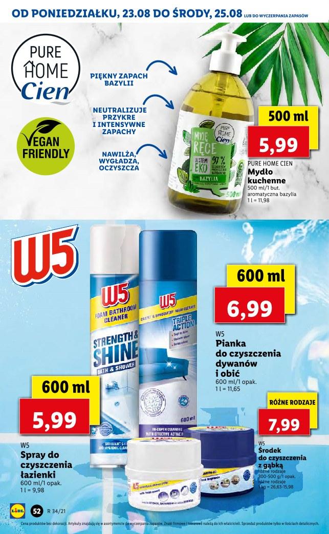 Gazetka promocyjna Lidl str. 52