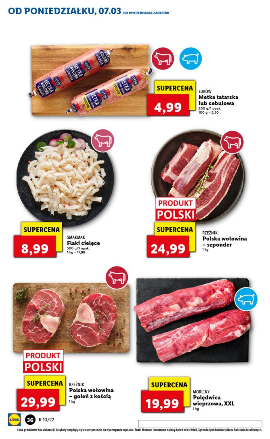 Gazetka promocyjna Lidl str. 36