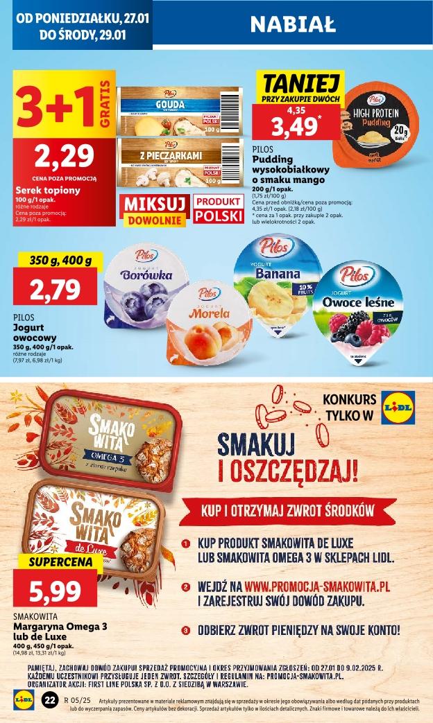 Gazetka promocyjna Lidl str. 26