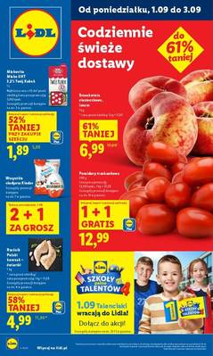 Lidl od poniedziałku