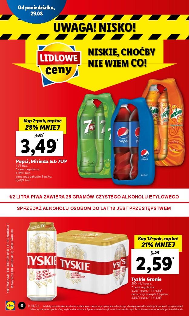 Gazetka promocyjna Lidl str. 6