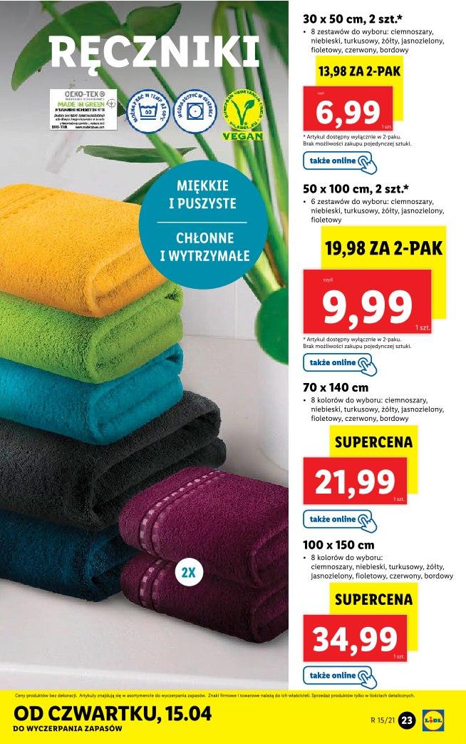 Gazetka promocyjna Lidl str. 23