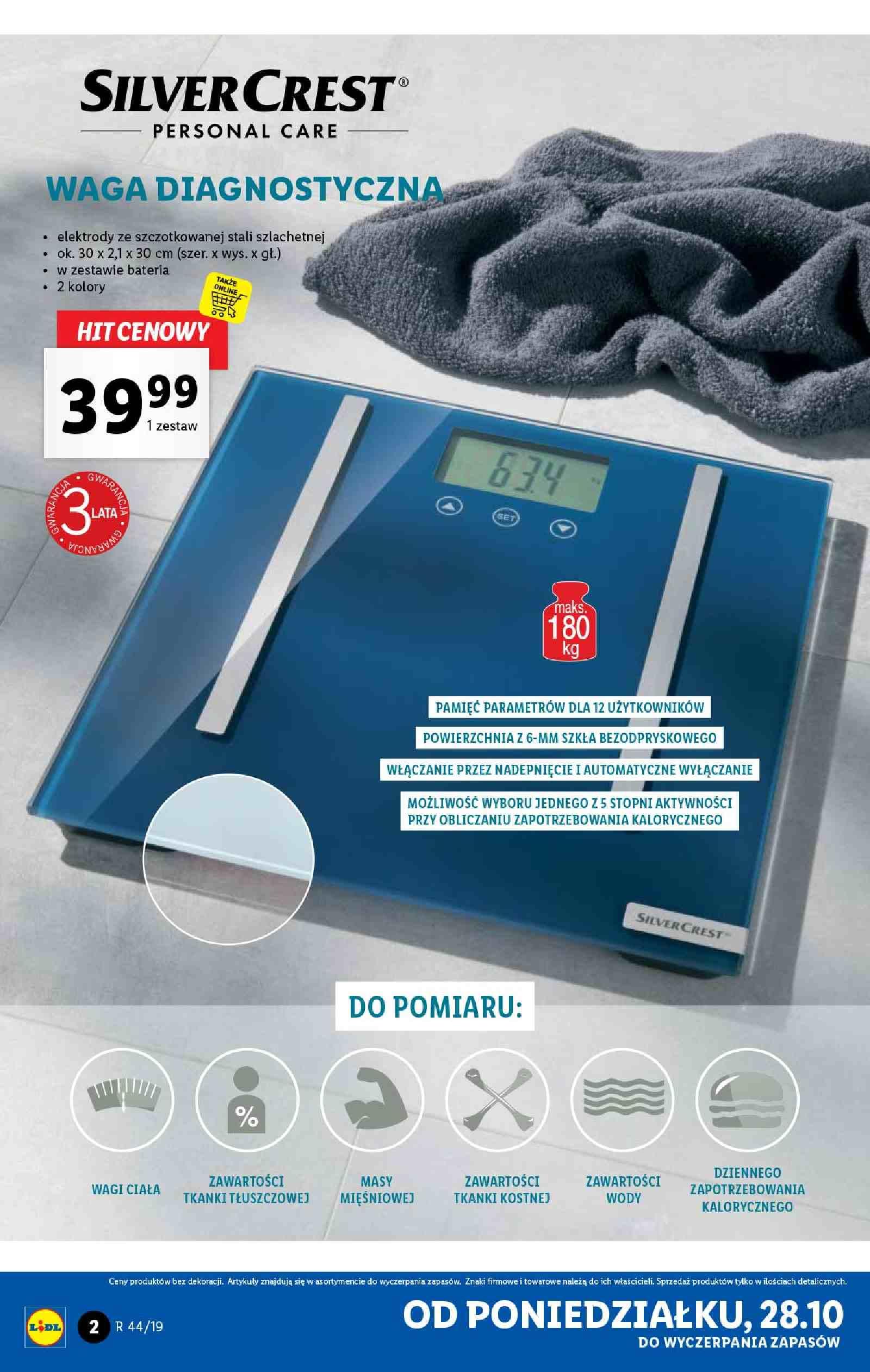 Gazetka promocyjna Lidl str. 2