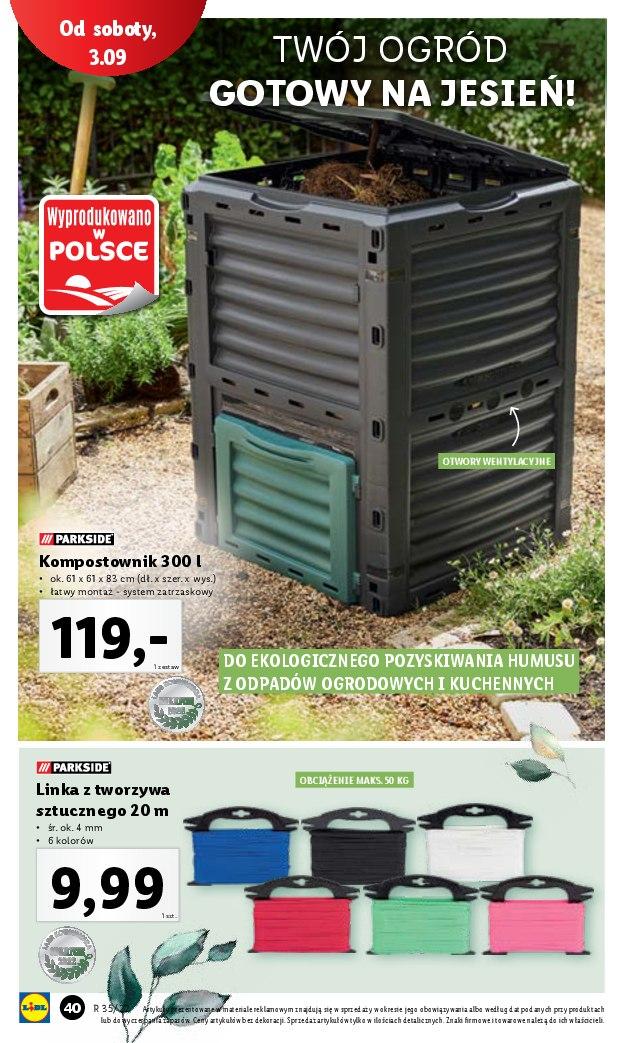 Gazetka promocyjna Lidl str. 40