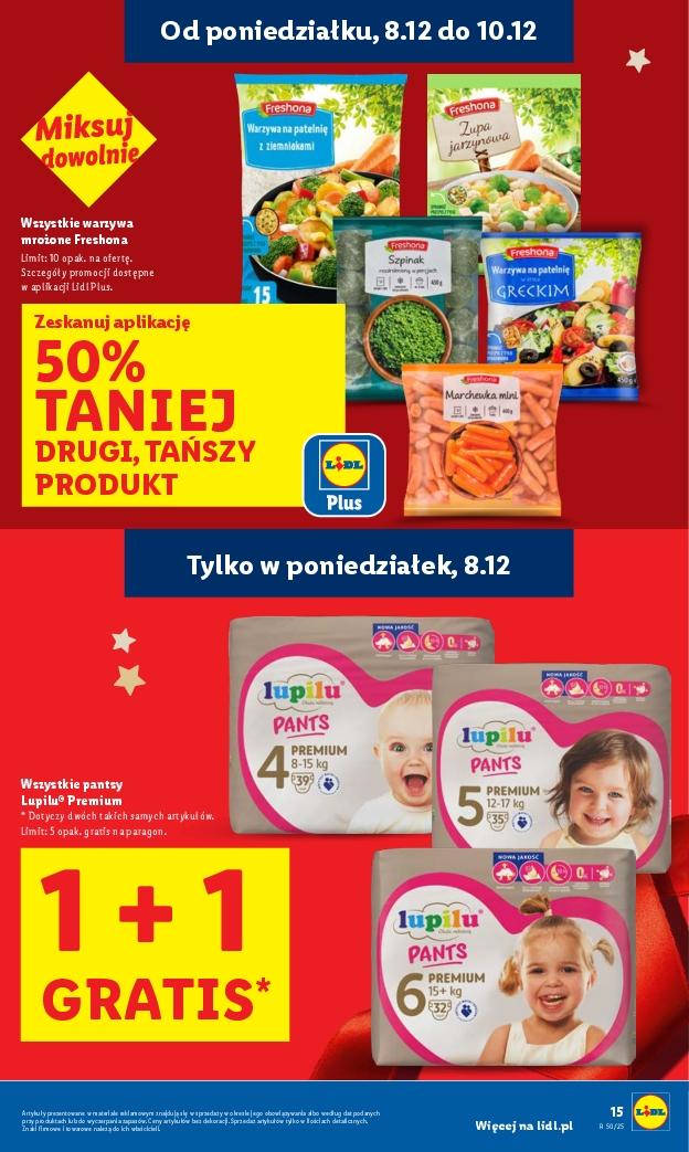 Gazetka promocyjna Lidl str. 15