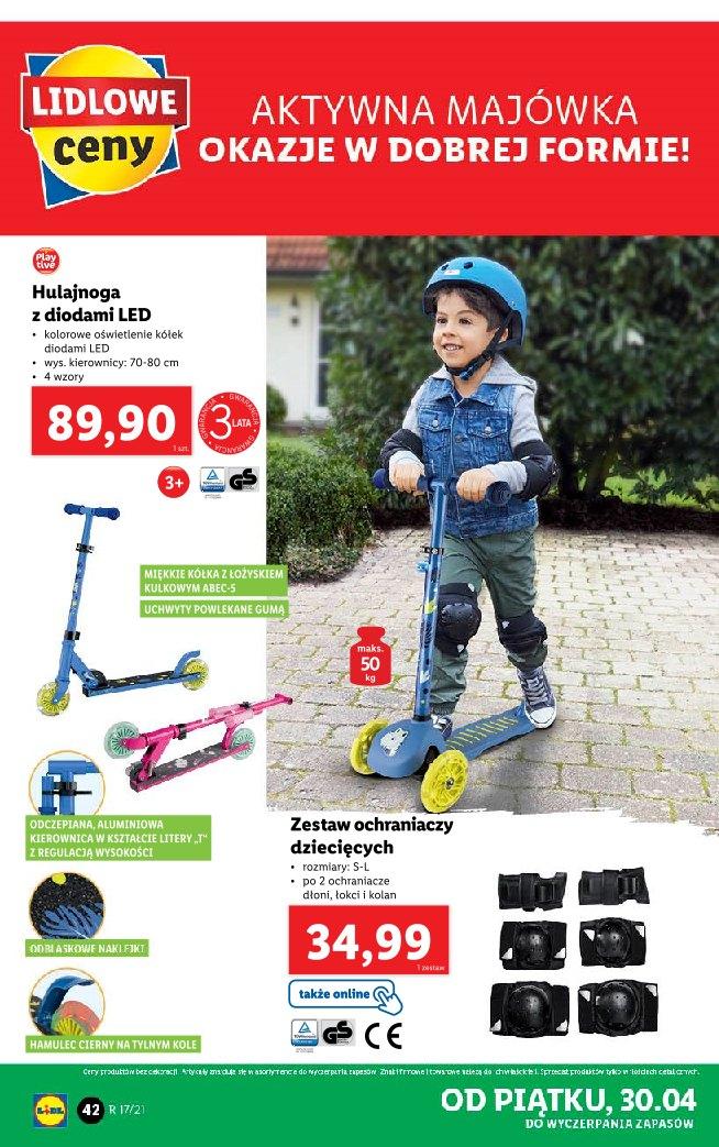 Gazetka promocyjna Lidl str. 43