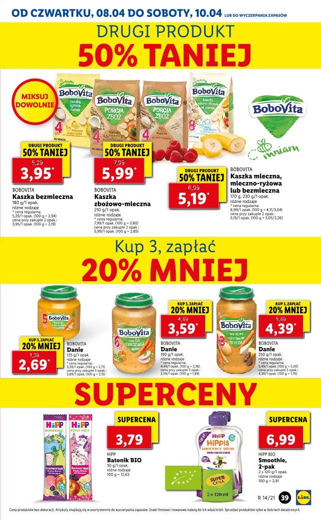 Gazetka promocyjna Lidl str. 39