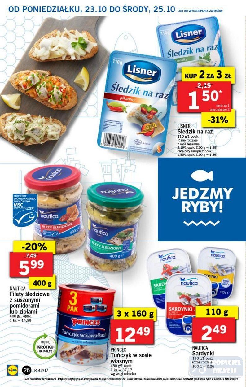 Gazetka promocyjna Lidl str. 26