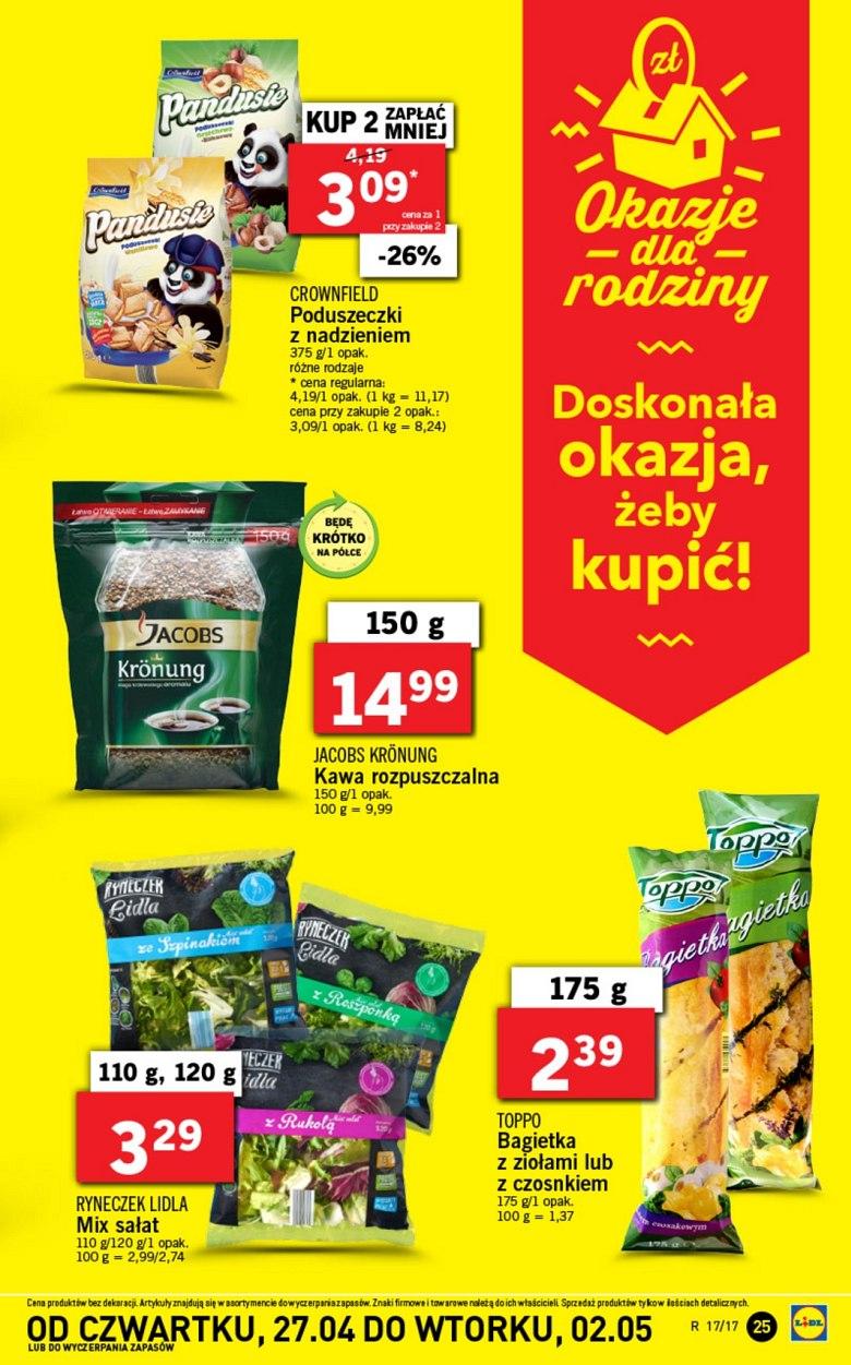 Gazetka promocyjna Lidl str. 25