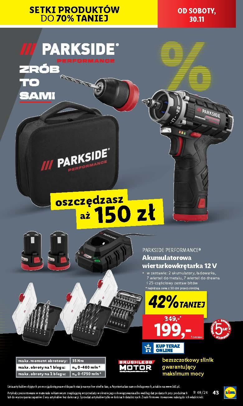 Gazetka promocyjna Lidl str. 45