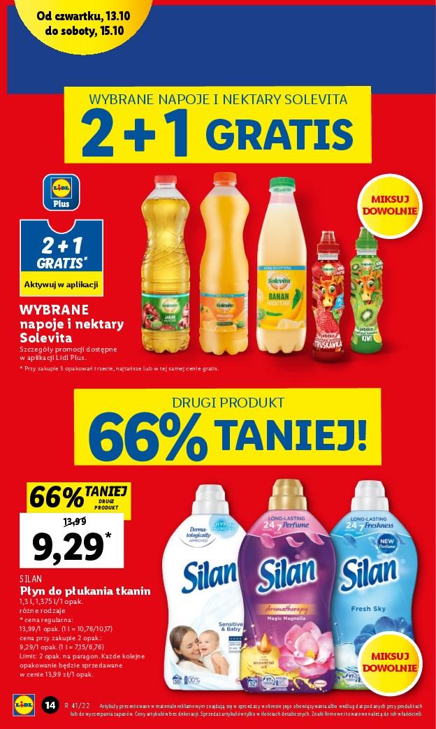 Gazetka promocyjna Lidl str. 14