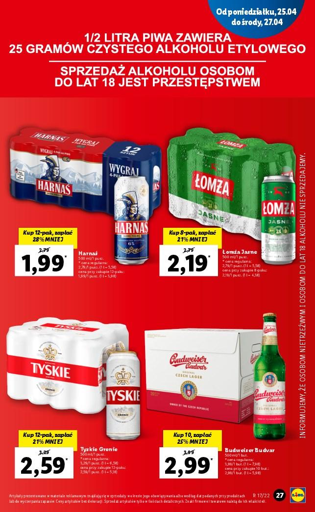 Gazetka promocyjna Lidl str. 27