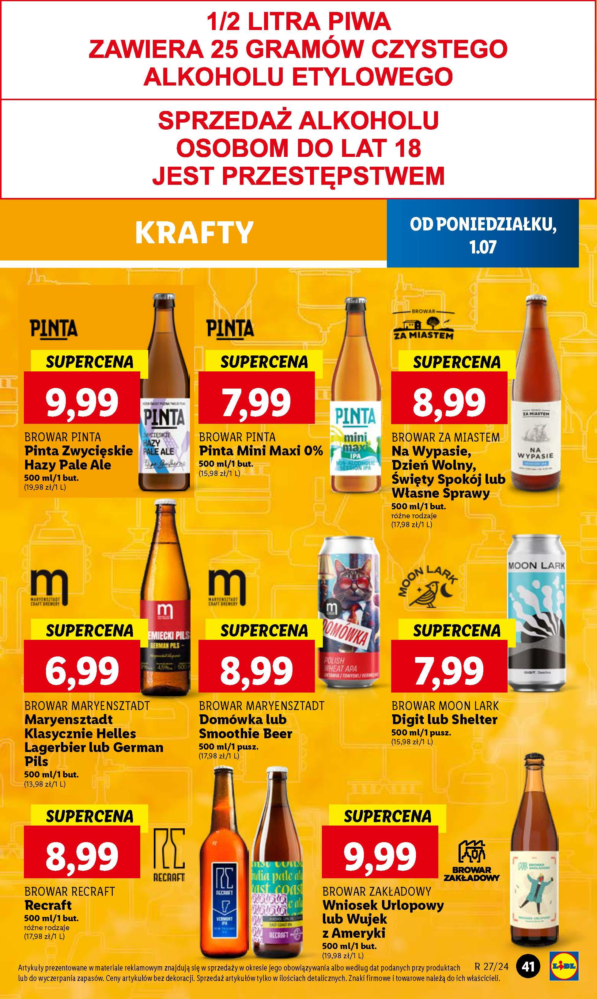 Gazetka promocyjna Lidl str. 47