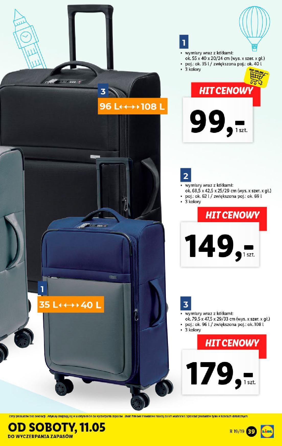 Gazetka promocyjna Lidl str. 39