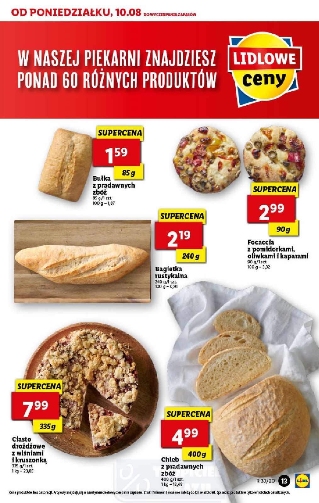 Gazetka promocyjna Lidl str. 13