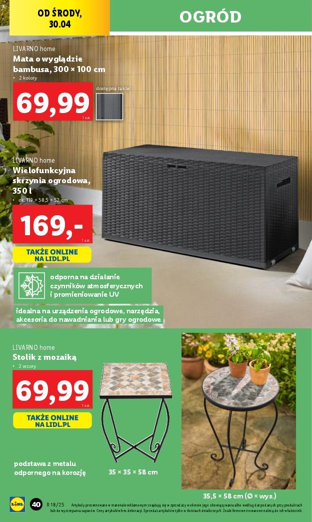 Gazetka promocyjna Lidl str. 44