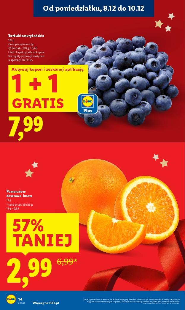 Gazetka promocyjna Lidl str. 14