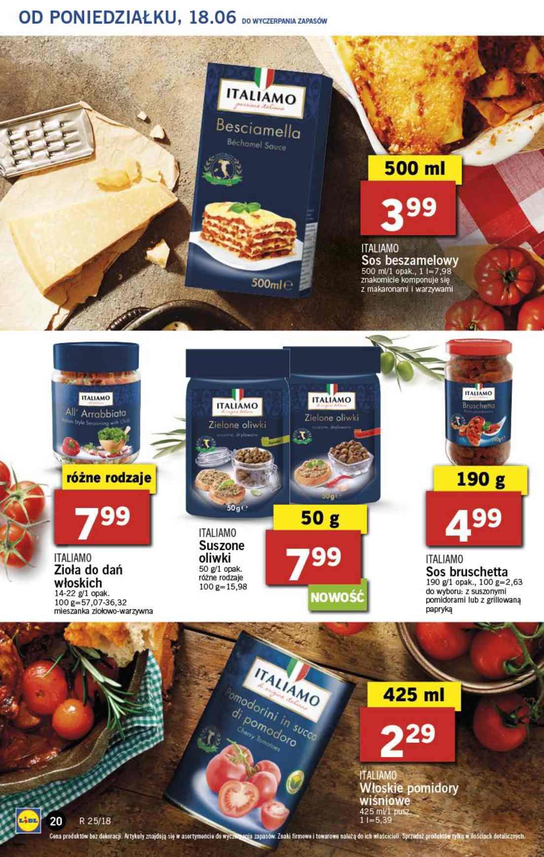 Gazetka promocyjna Lidl str. 20