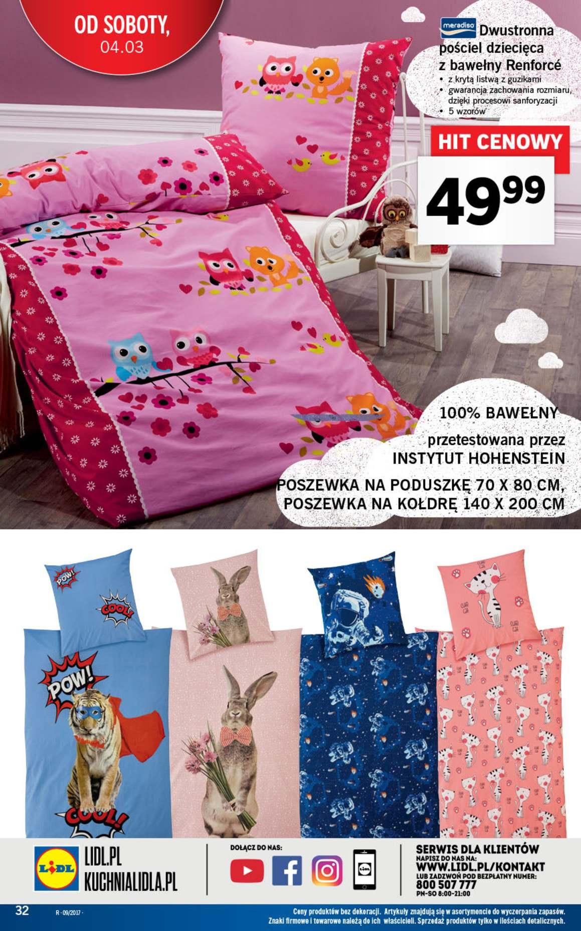 Gazetka promocyjna Lidl str. 32