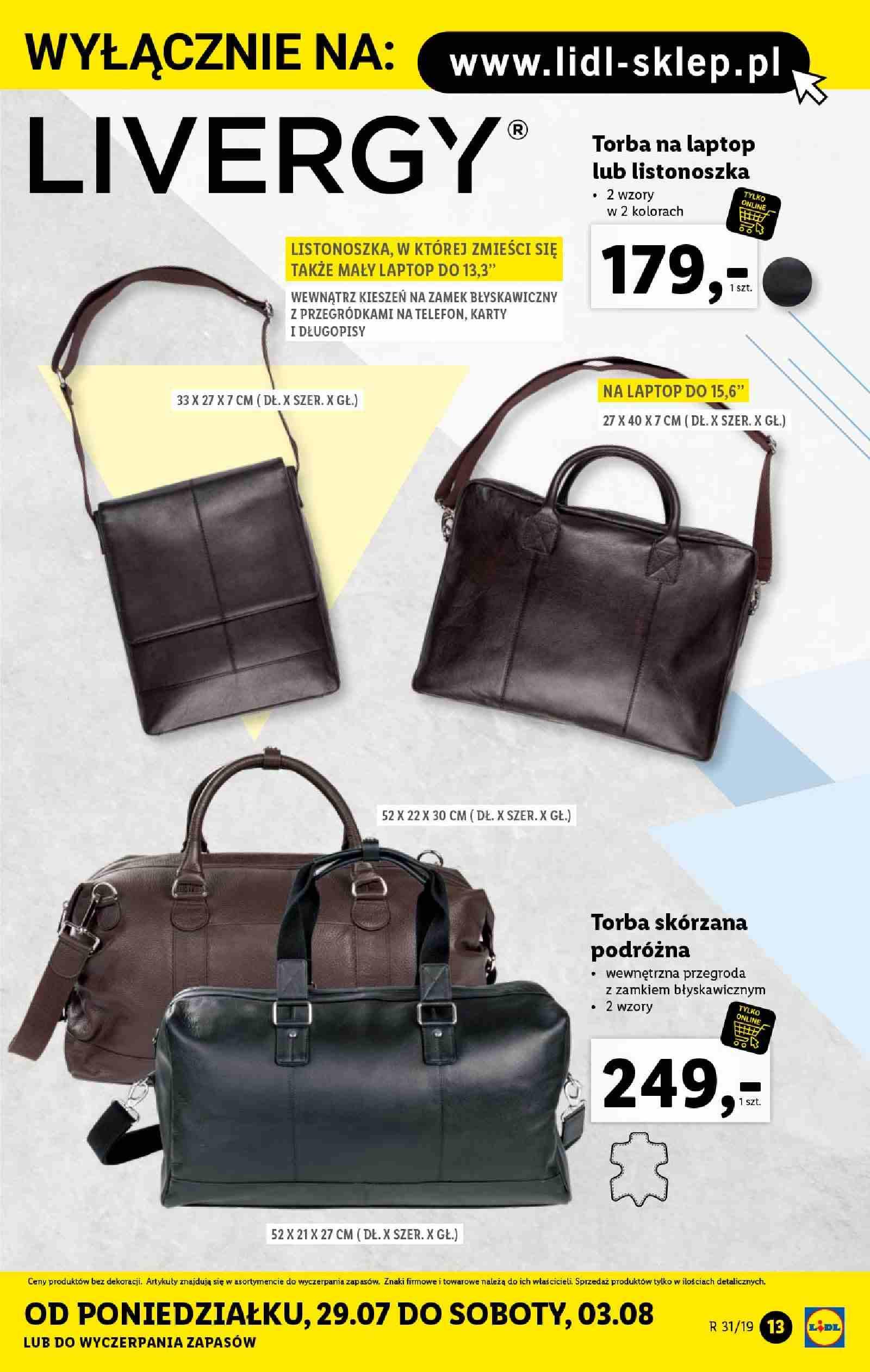 Gazetka promocyjna Lidl str. 13