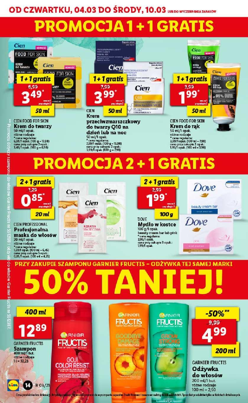 Gazetka promocyjna Lidl str. 14