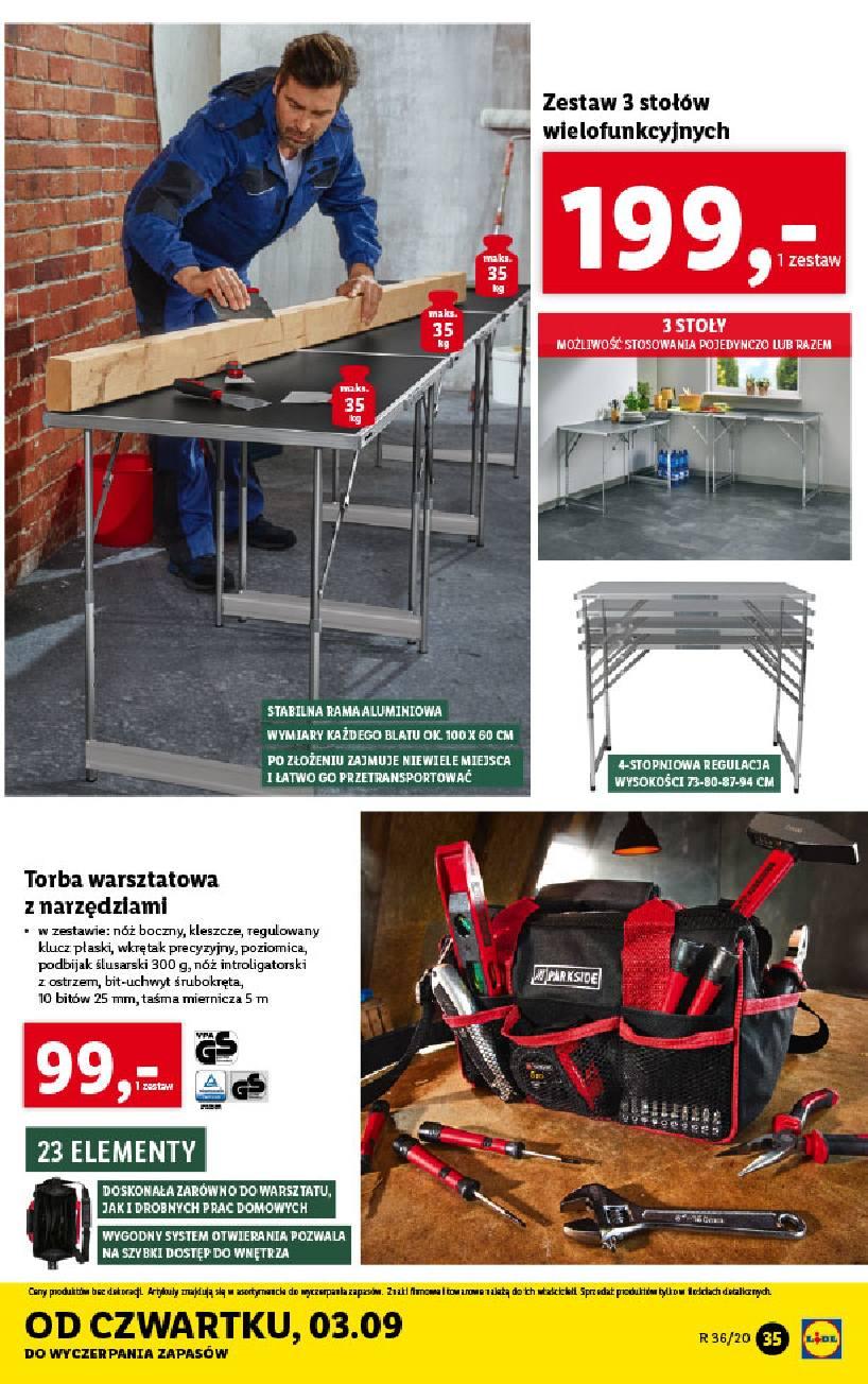 Gazetka promocyjna Lidl str. 35