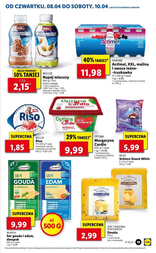 Gazetka promocyjna Lidl str. 19