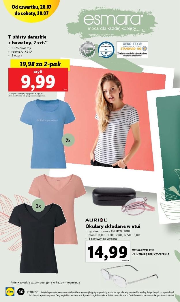 Gazetka promocyjna Lidl str. 36