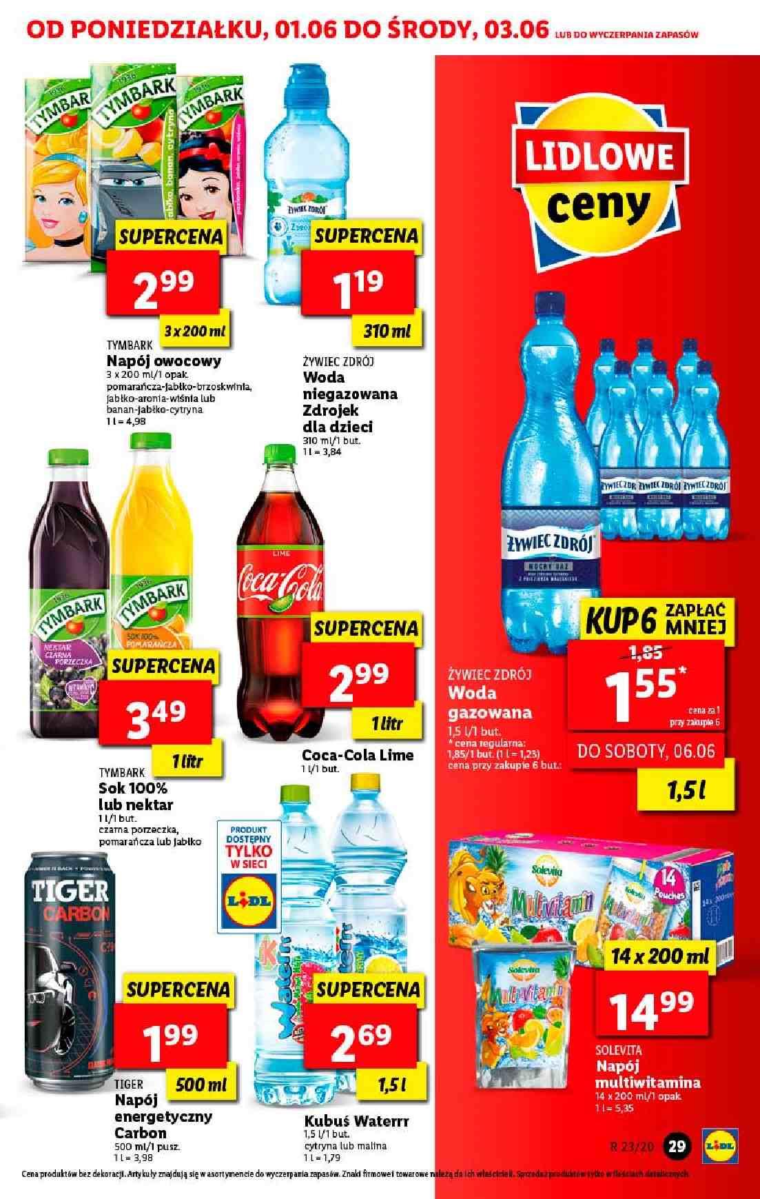 Gazetka promocyjna Lidl str. 29
