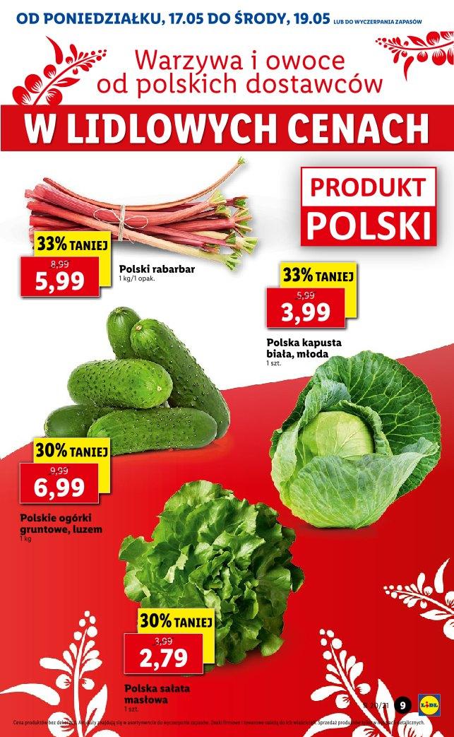 Gazetka promocyjna Lidl str. 9
