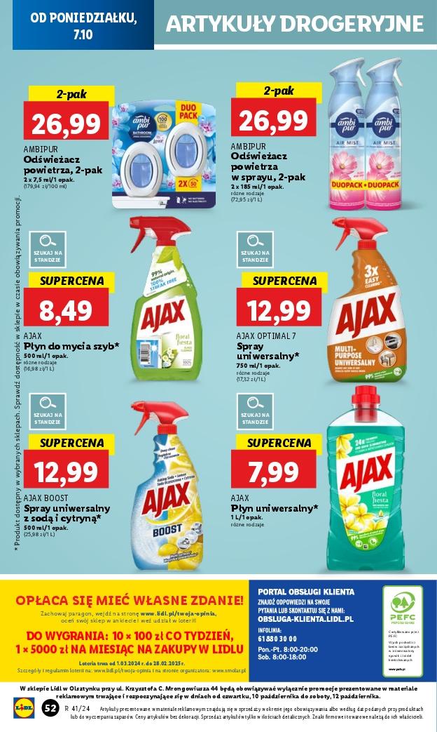 Gazetka promocyjna Lidl str. 60