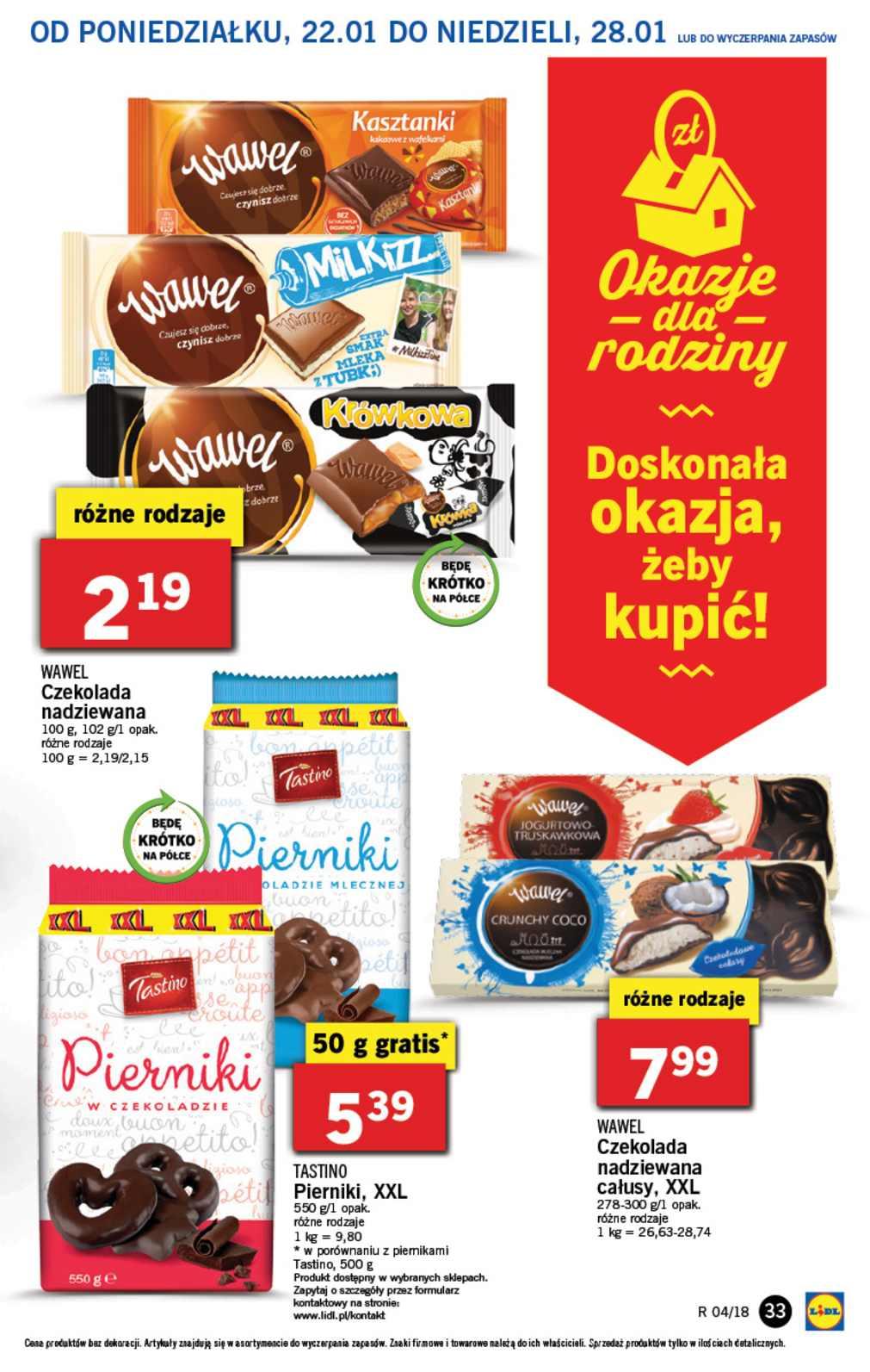 Gazetka promocyjna Lidl str. 33