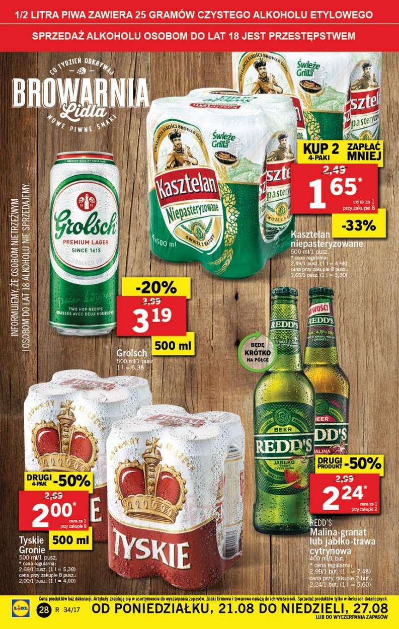 Gazetka promocyjna Lidl str. 28