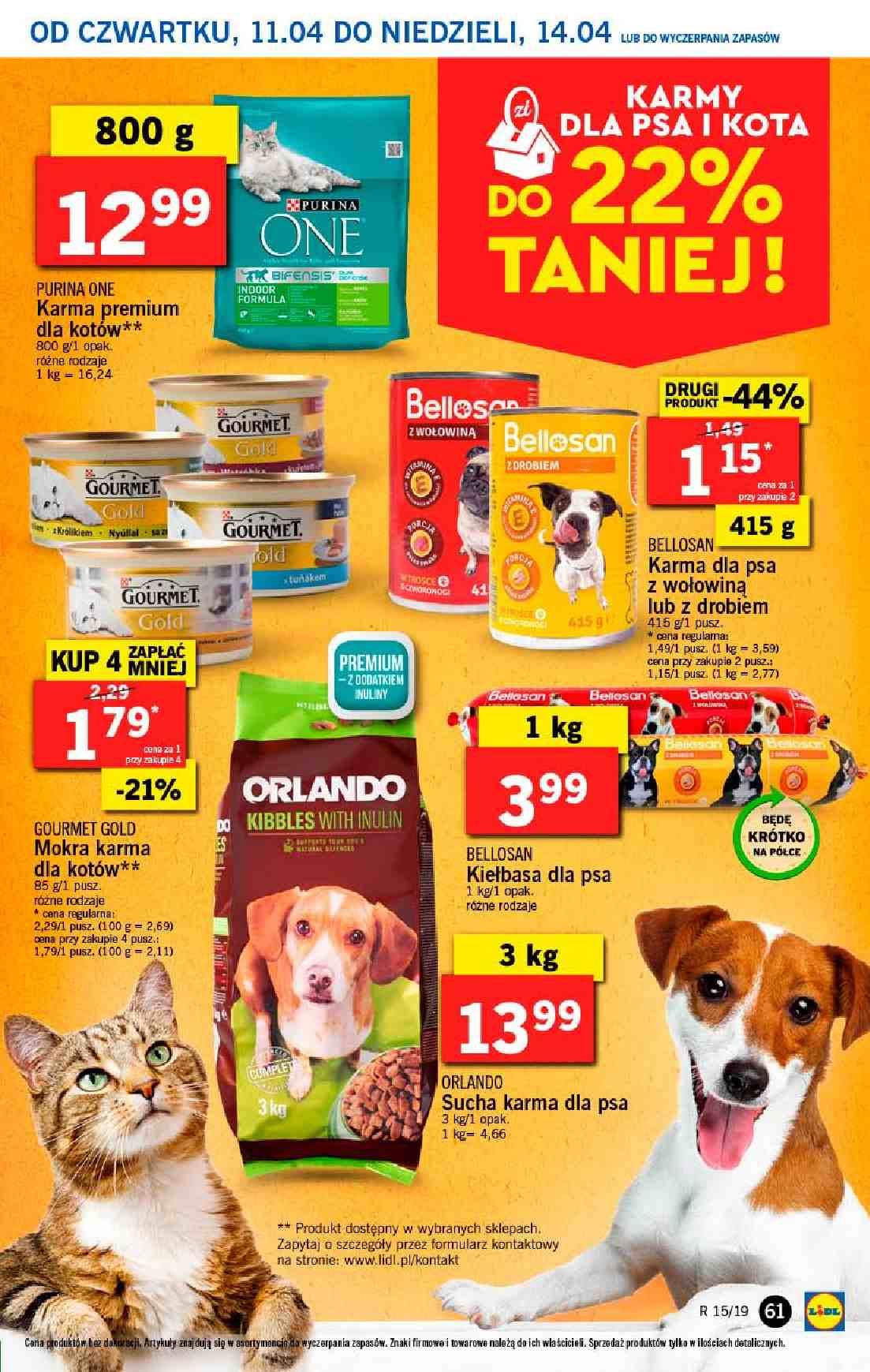 Gazetka promocyjna Lidl str. 61