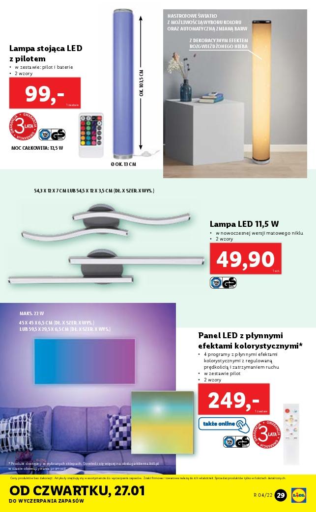 Gazetka promocyjna Lidl str. 27