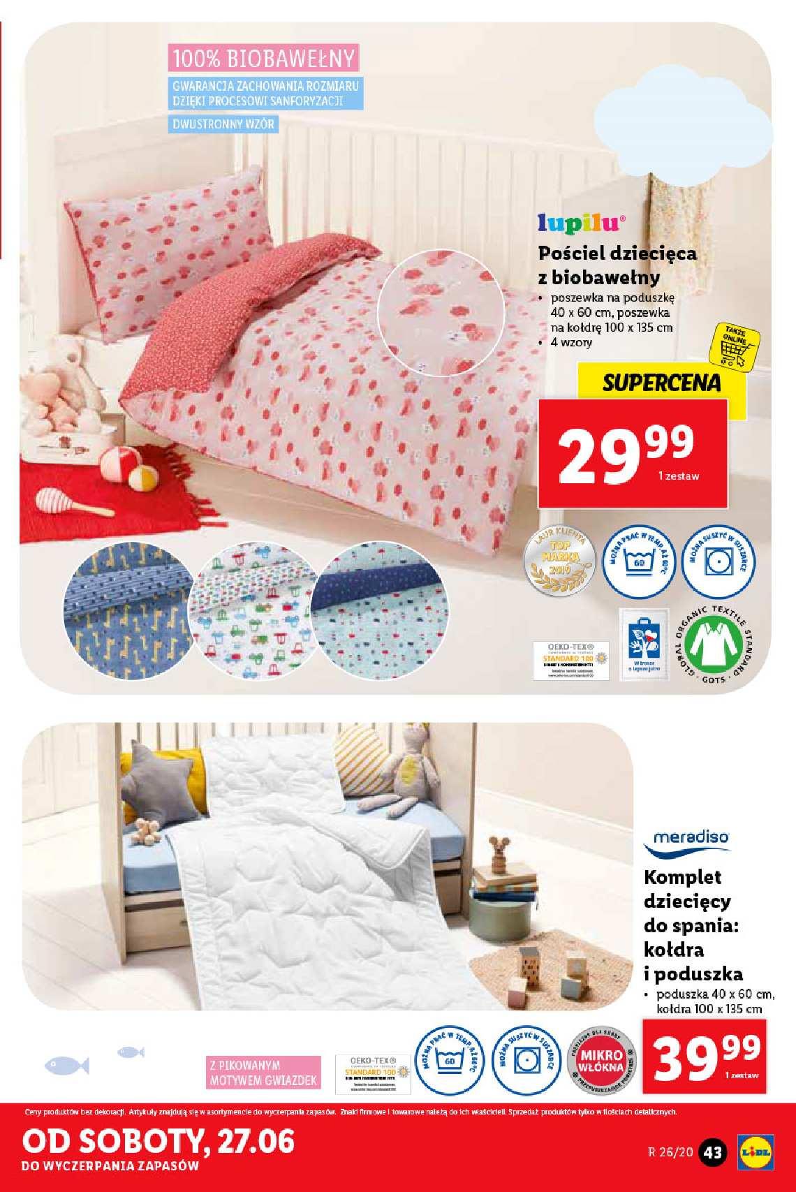 Gazetka promocyjna Lidl str. 43