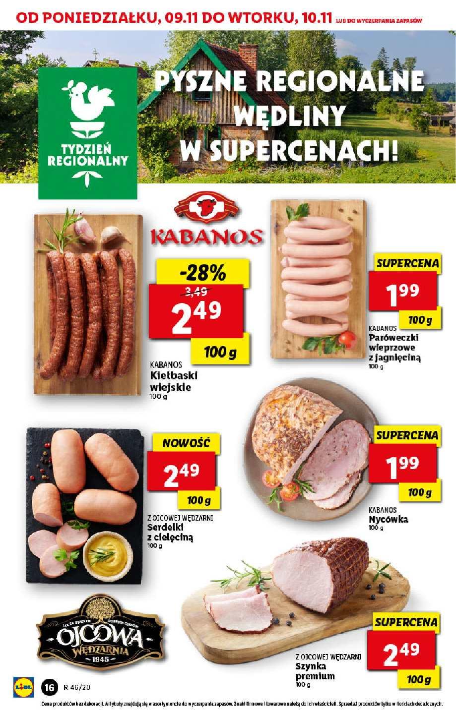 Gazetka promocyjna Lidl str. 16