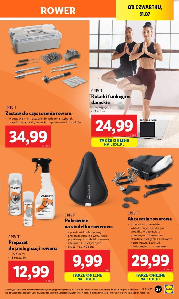 Gazetka promocyjna Lidl str. 27