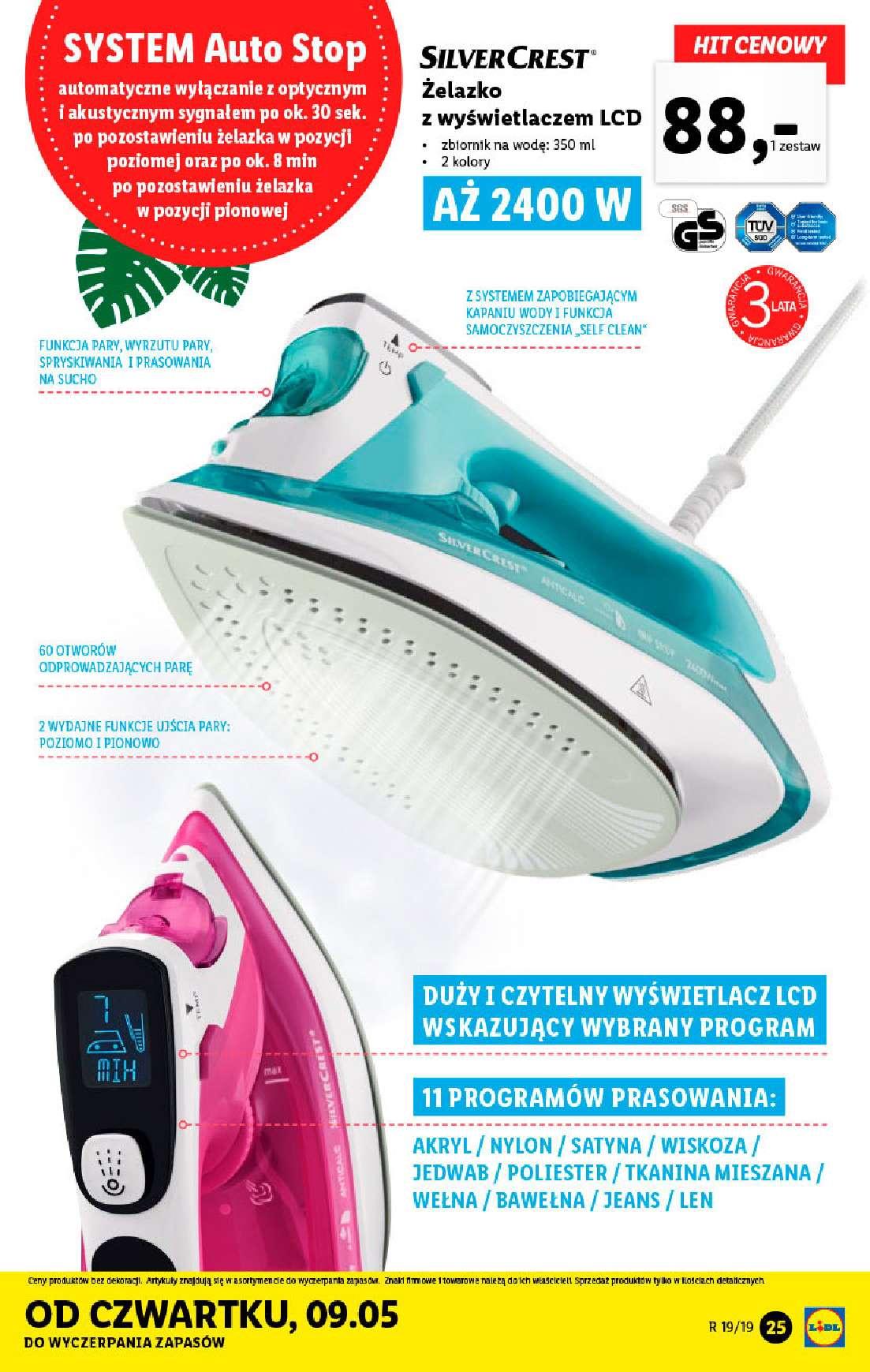 Gazetka promocyjna Lidl str. 25