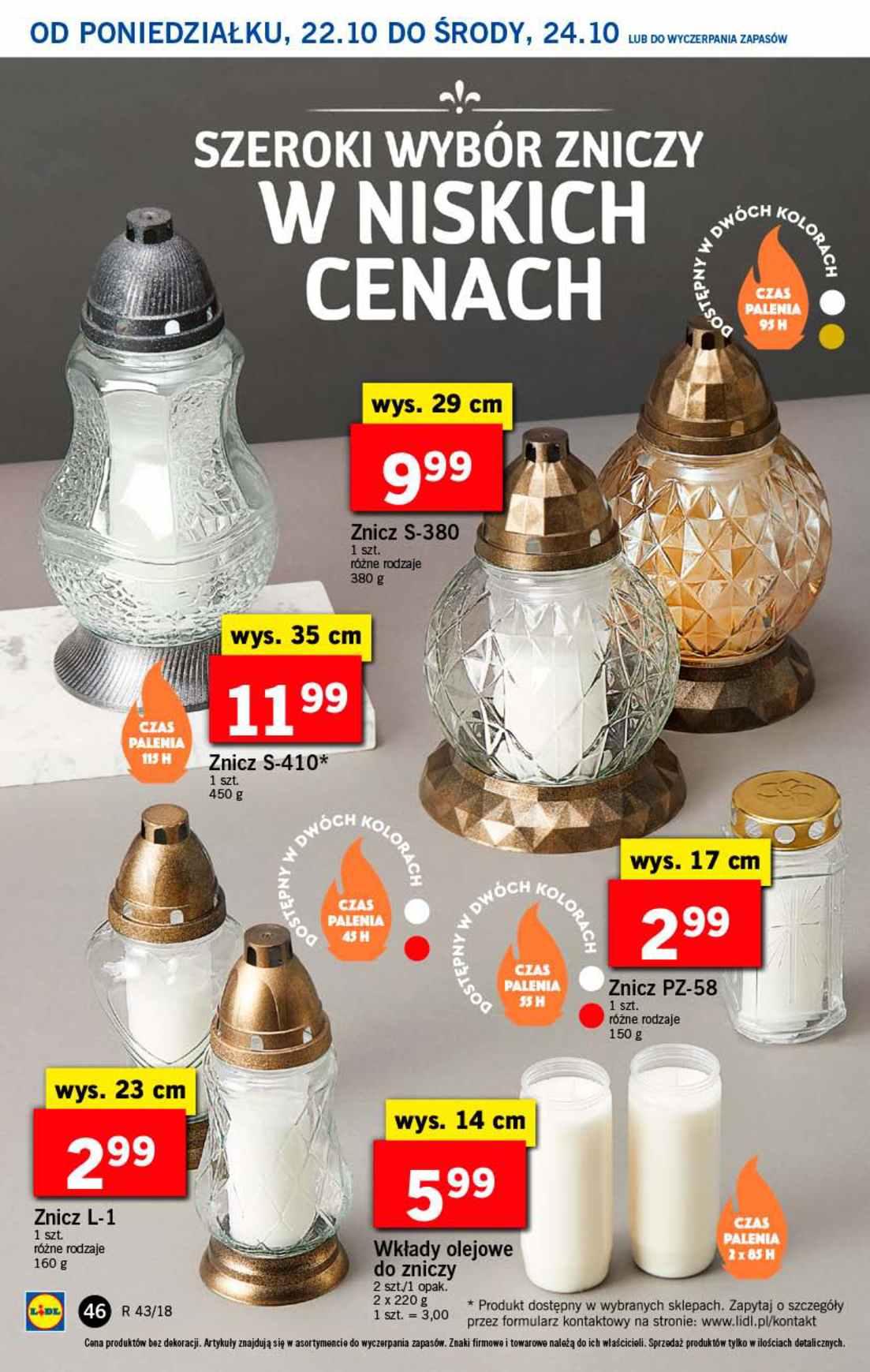 Gazetka promocyjna Lidl str. 46